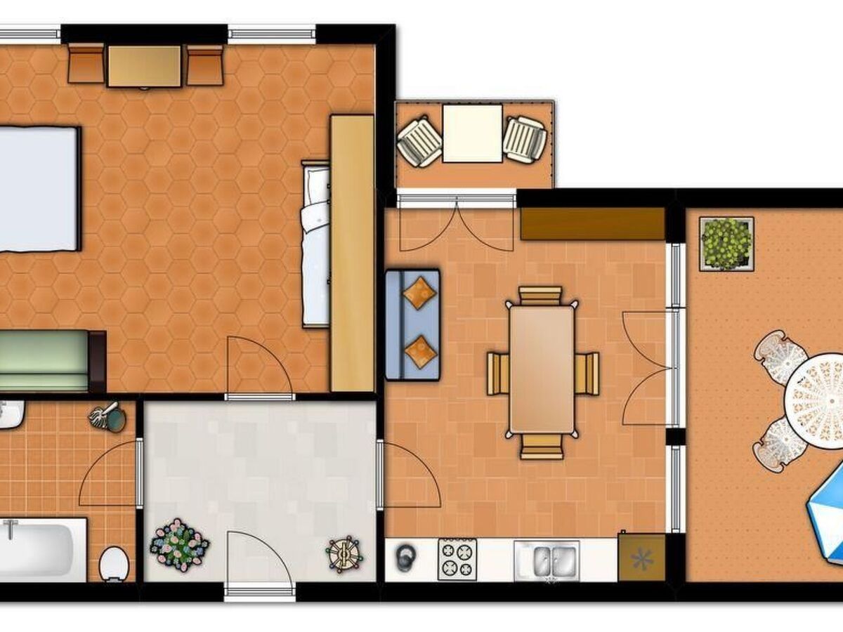 Appartement 75 m² avec jardin & vue lac à Brenzone - Photo 13
