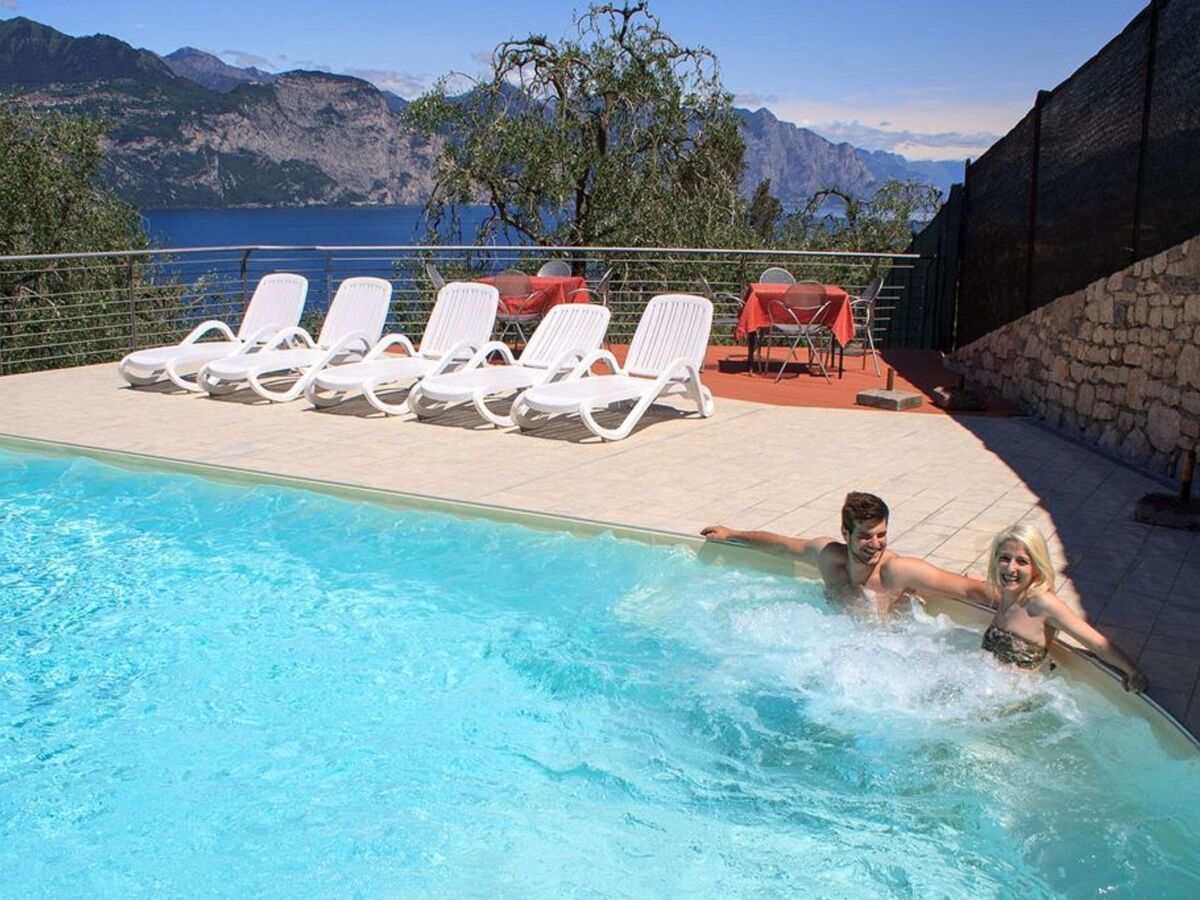 Appartement 75 m² avec jardin & vue lac à Brenzone - Photo 25