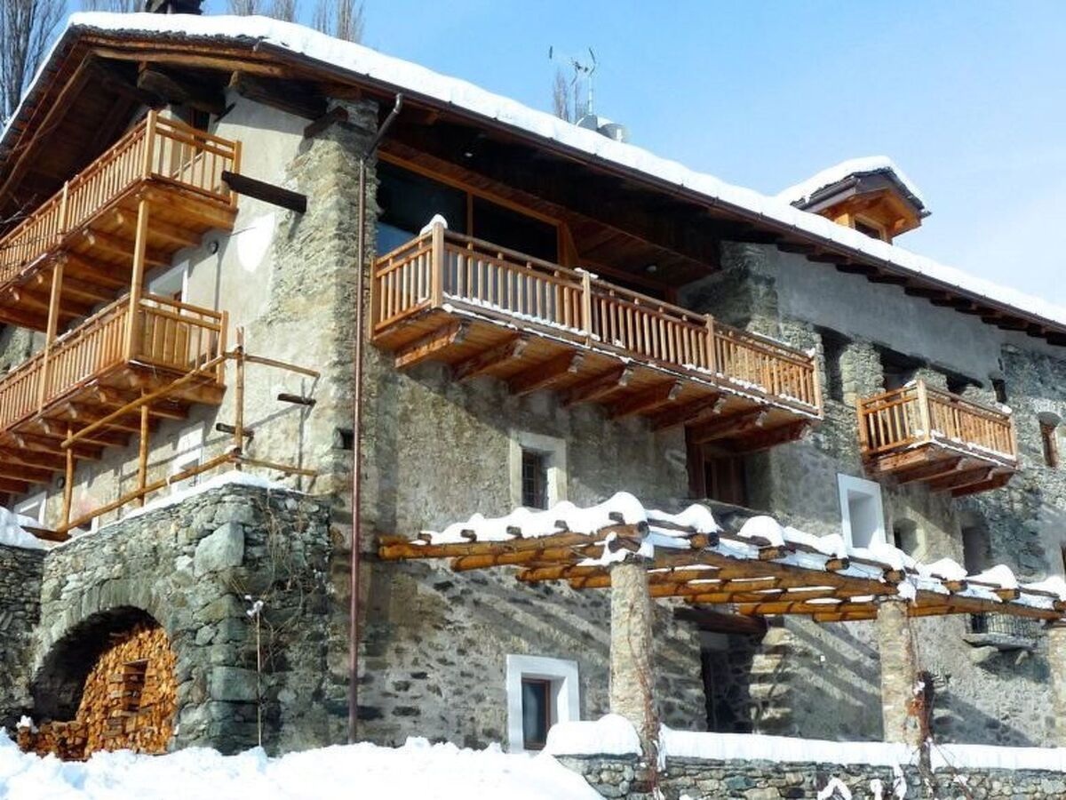 Appartement 4 pers. avec piscine en Vallée d'Aoste - Photo 1