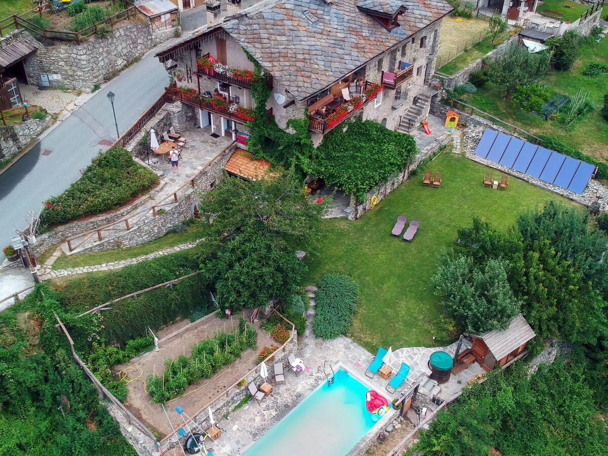 Appartement 4 pers. avec piscine en Vallée d'Aoste - Photo 10