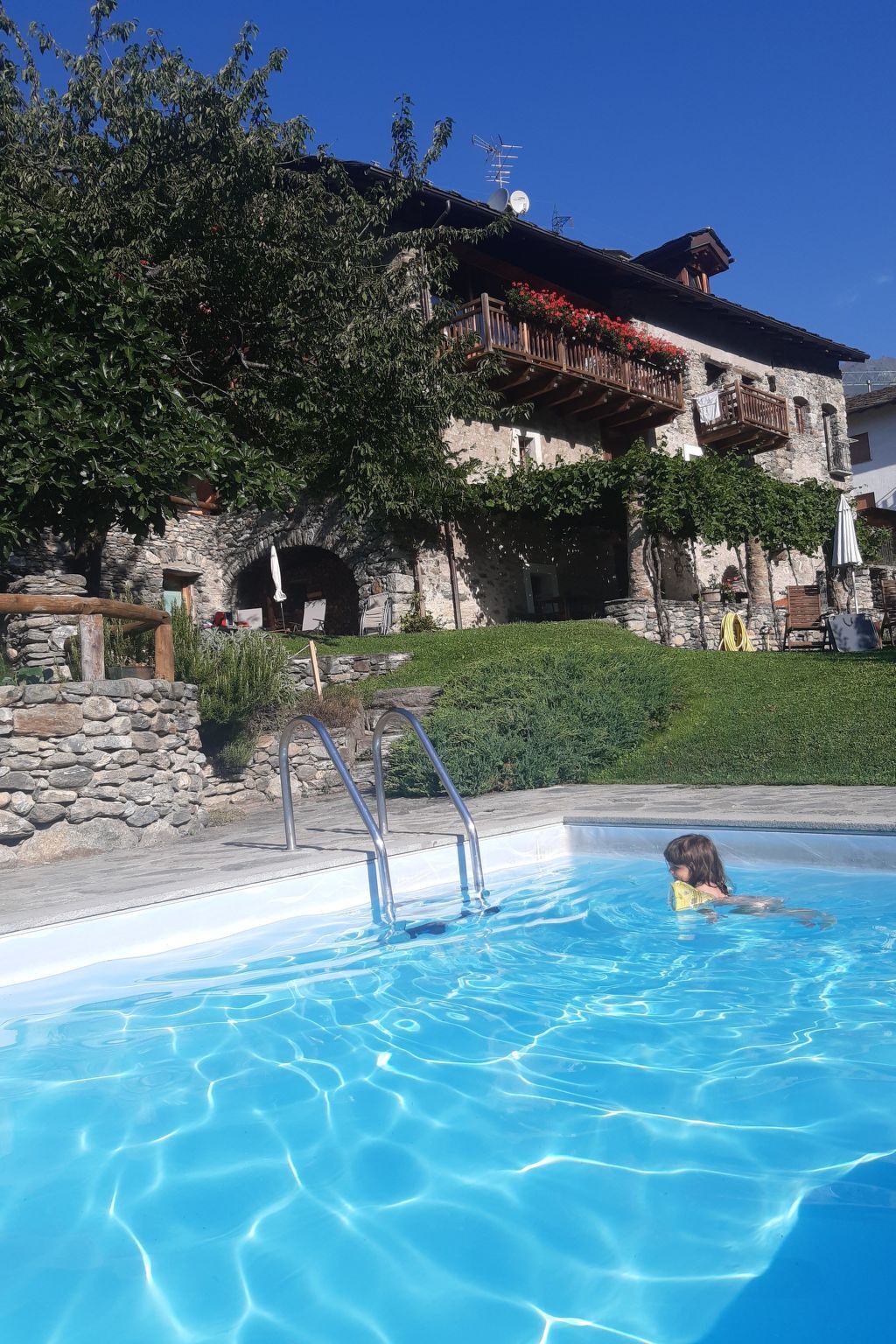 Appartement 4 pers. avec piscine en Vallée d'Aoste - Photo 11