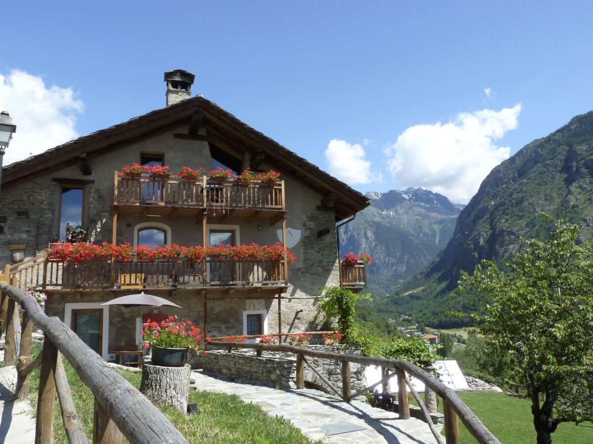 Appartement 4 pers. avec piscine en Vallée d'Aoste - Photo 12