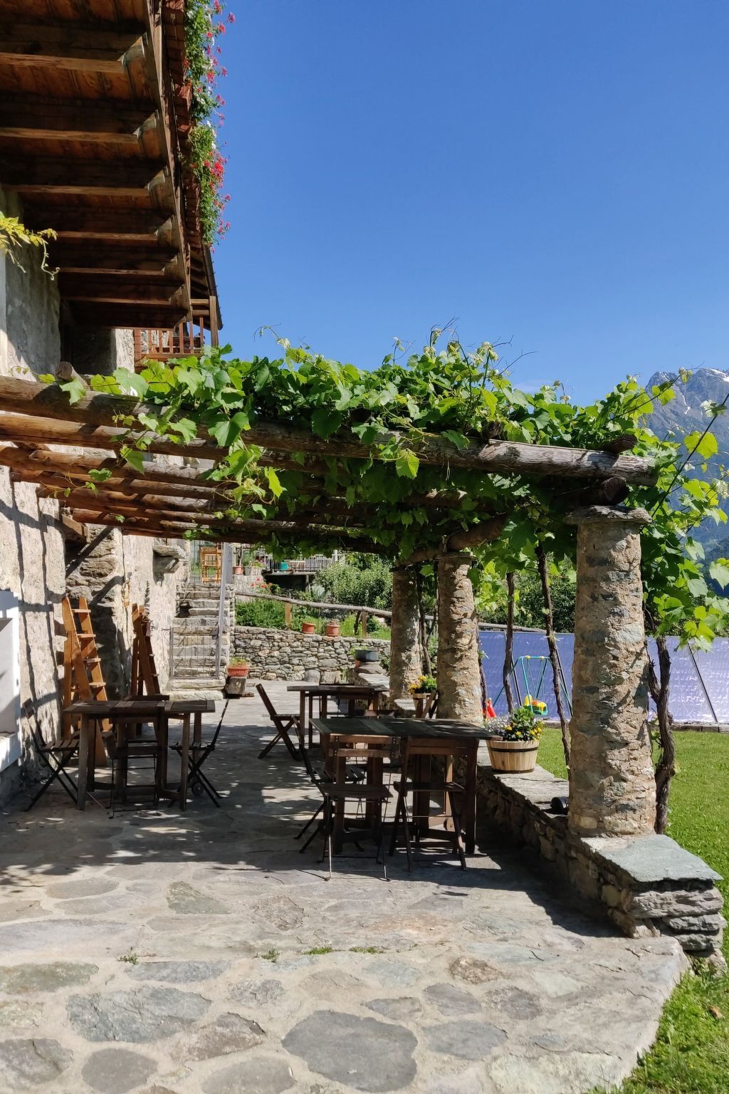Appartement 4 pers. avec piscine en Vallée d'Aoste - Photo 13