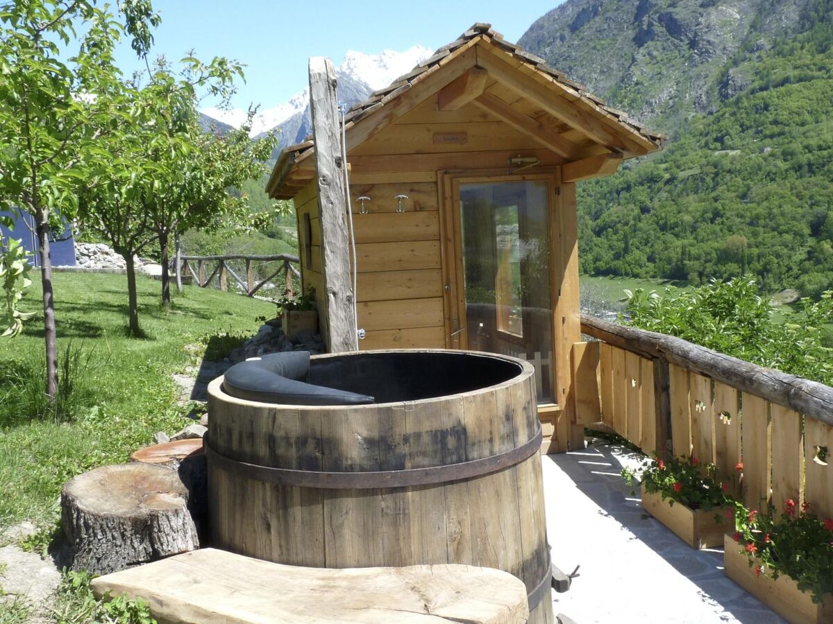 Appartement 4 pers. avec piscine en Vallée d'Aoste - Photo 15
