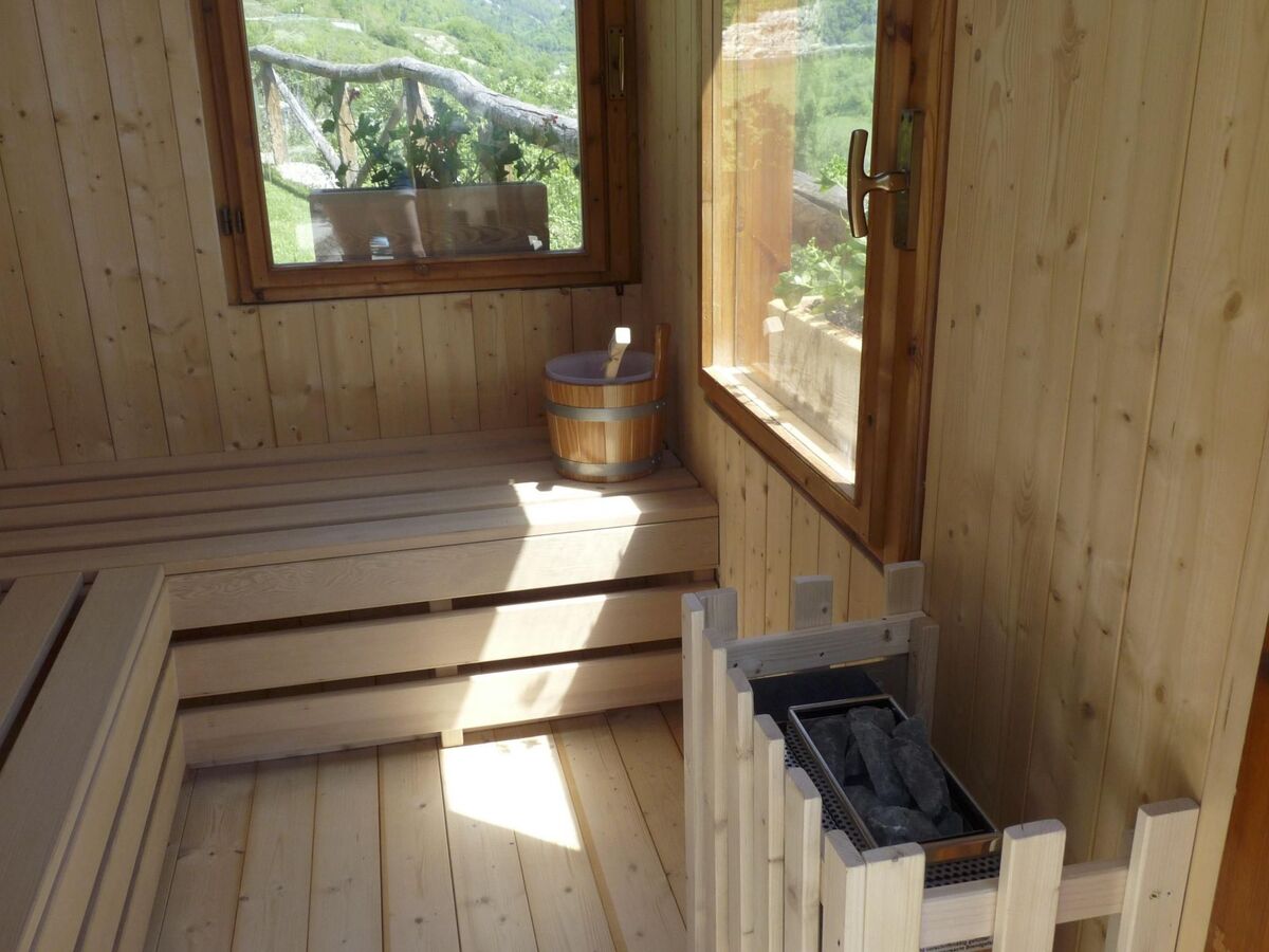 Appartement La Capra à Gignod, piscine et animaux - Photo 14