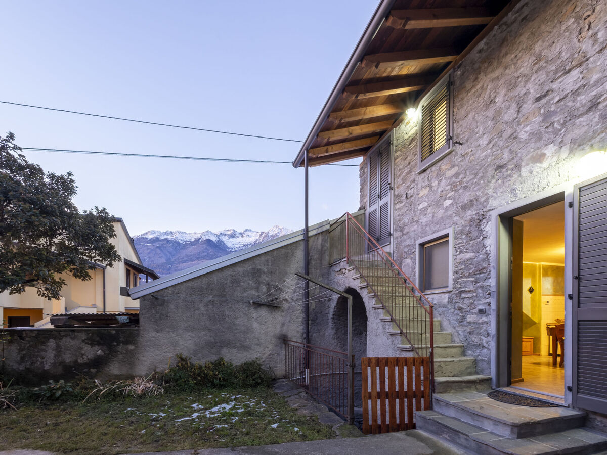 Casa Quadrifoglio Terrace, maison 2 étages en Valtellina - Photo 1