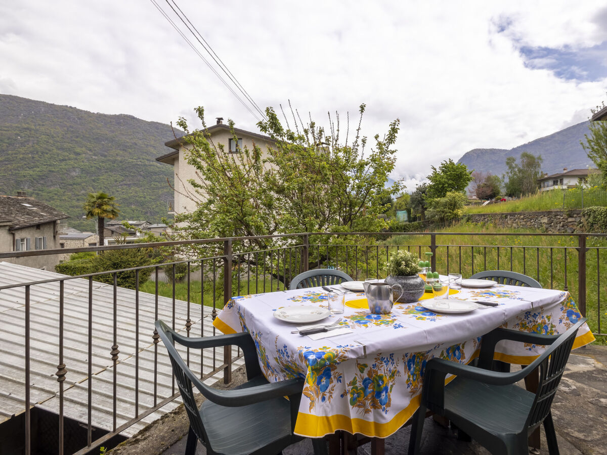 Casa Quadrifoglio Terrace, maison 2 étages en Valtellina - Photo 5