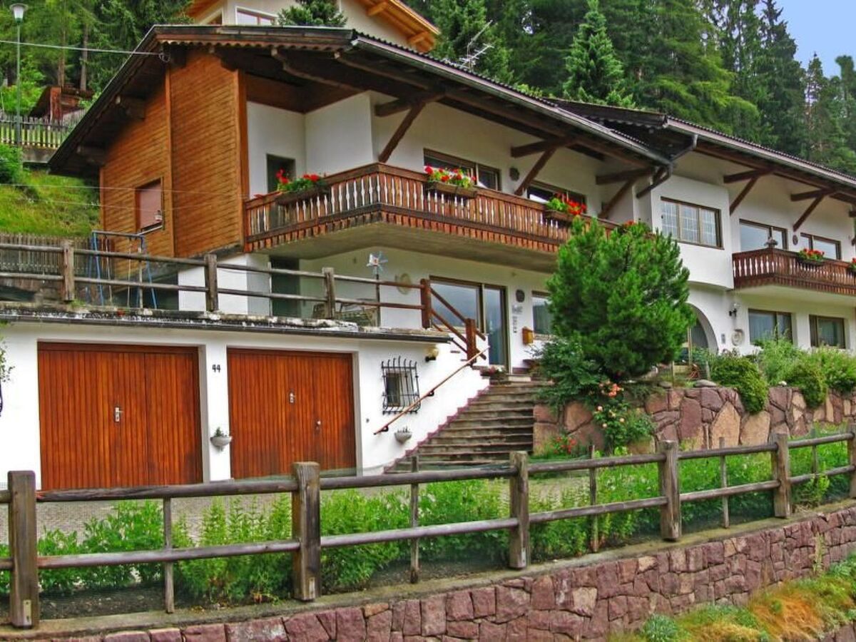 Appartement mansardé avec balcon panoramique Ortisei - Photo 1