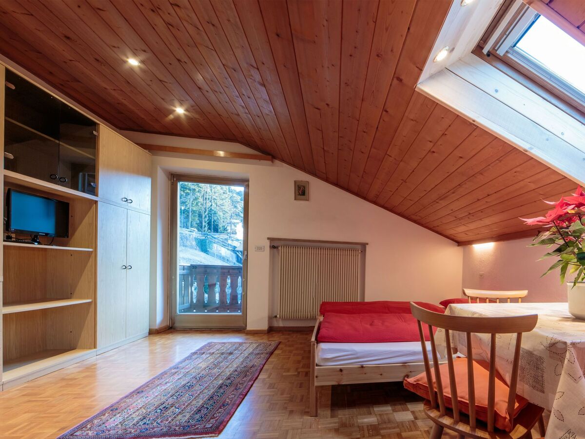 Appartement mansardé avec balcon panoramique Ortisei - Photo 4