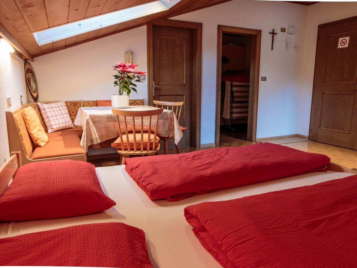 Appartement mansardé avec balcon panoramique Ortisei - Photo 5