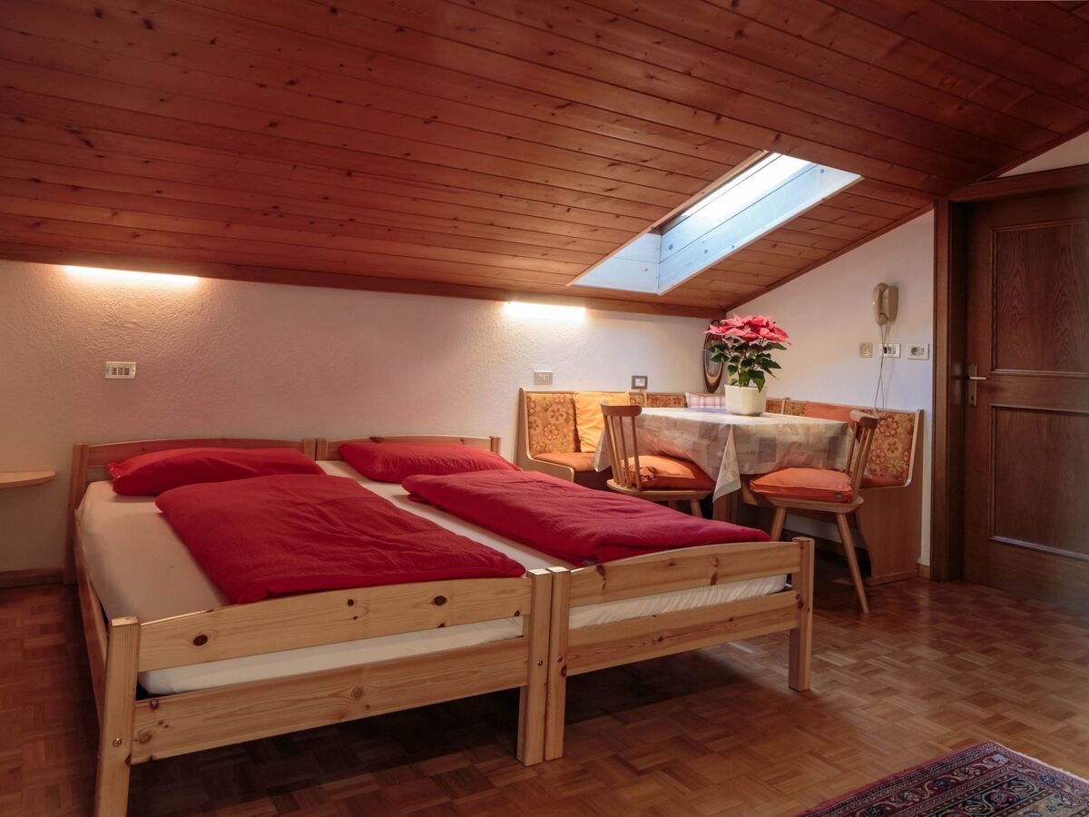 Appartement mansardé avec balcon panoramique Ortisei - Photo 6