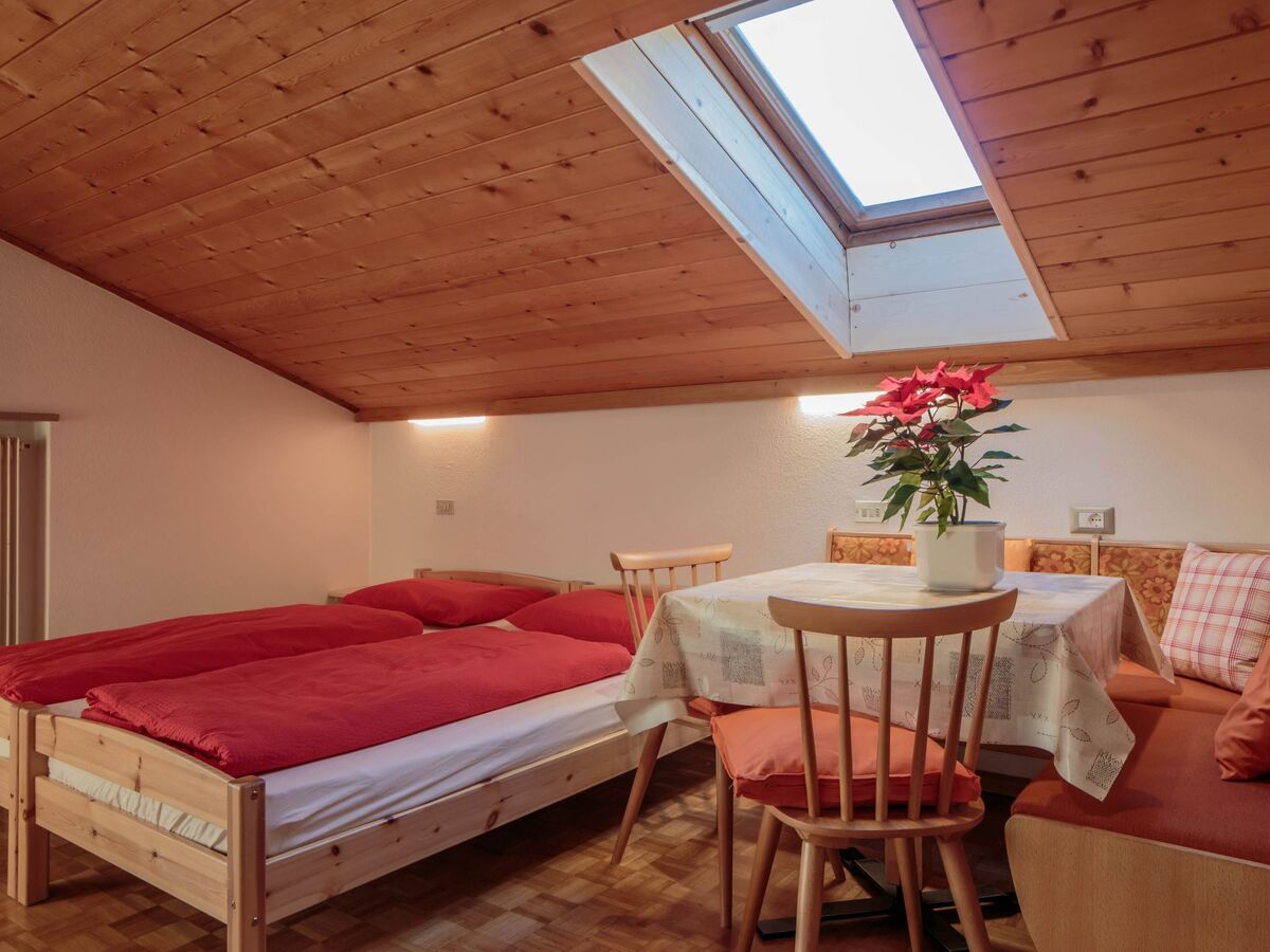 Appartement mansardé avec balcon panoramique Ortisei - Photo 7