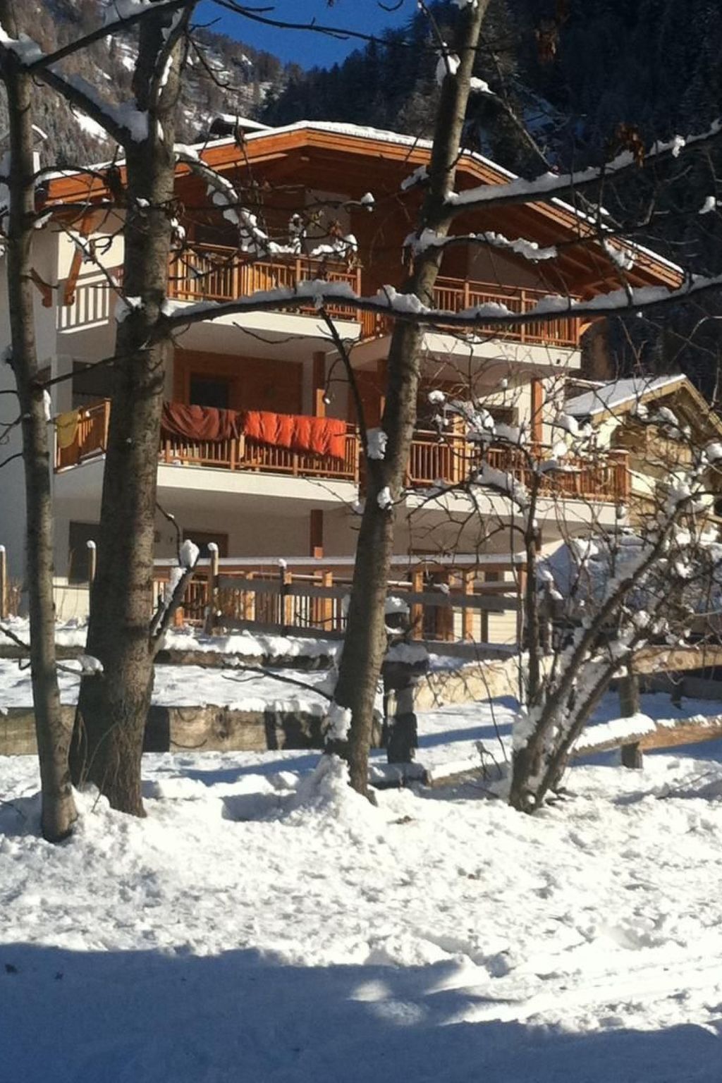 Appartement Valles, 500 m des pistes de ski - Photo 1