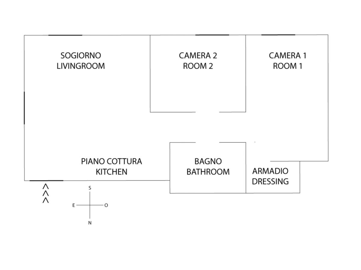 Casa Guetti - Appartement 6 pers. à Ponte Arche - Photo 24