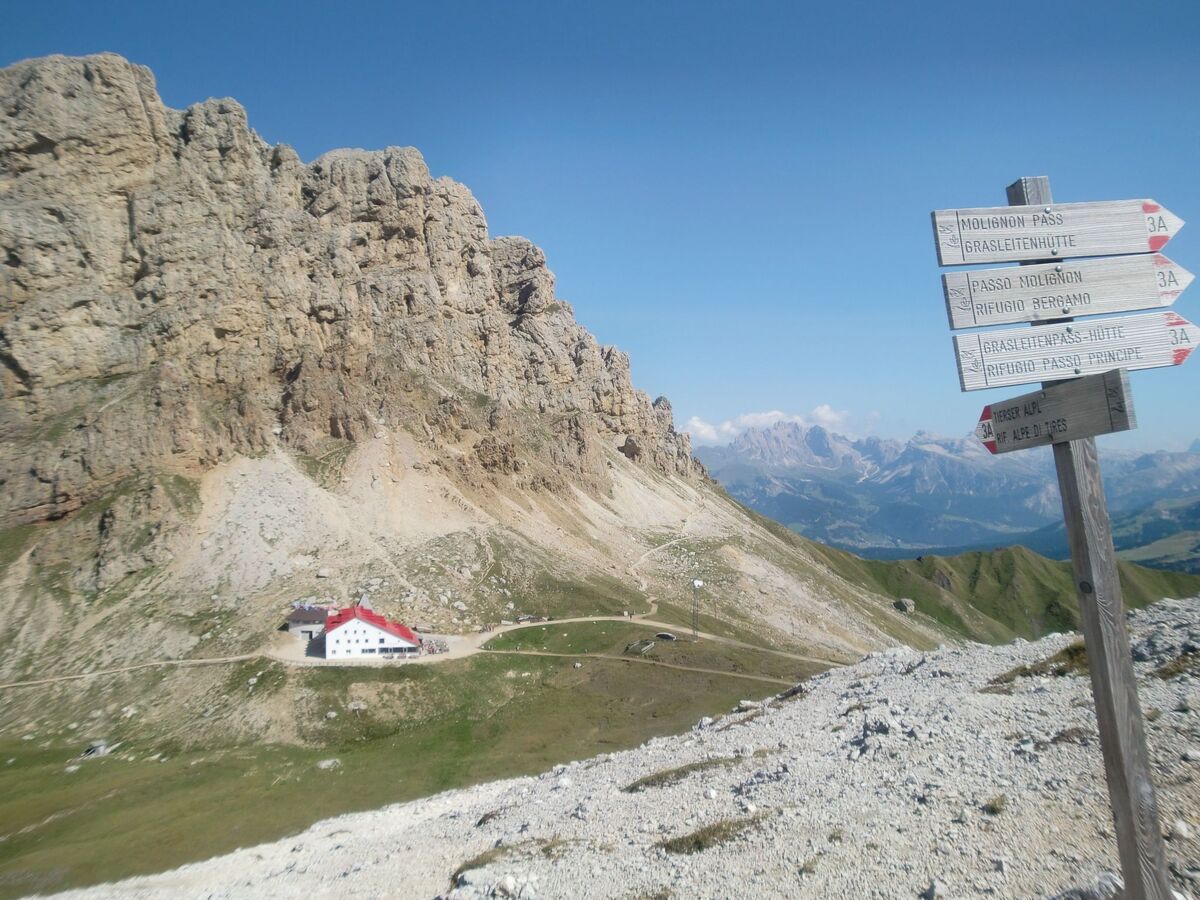 Appartement 5 pers. Aldein, vue panoramique sud - Photo 10