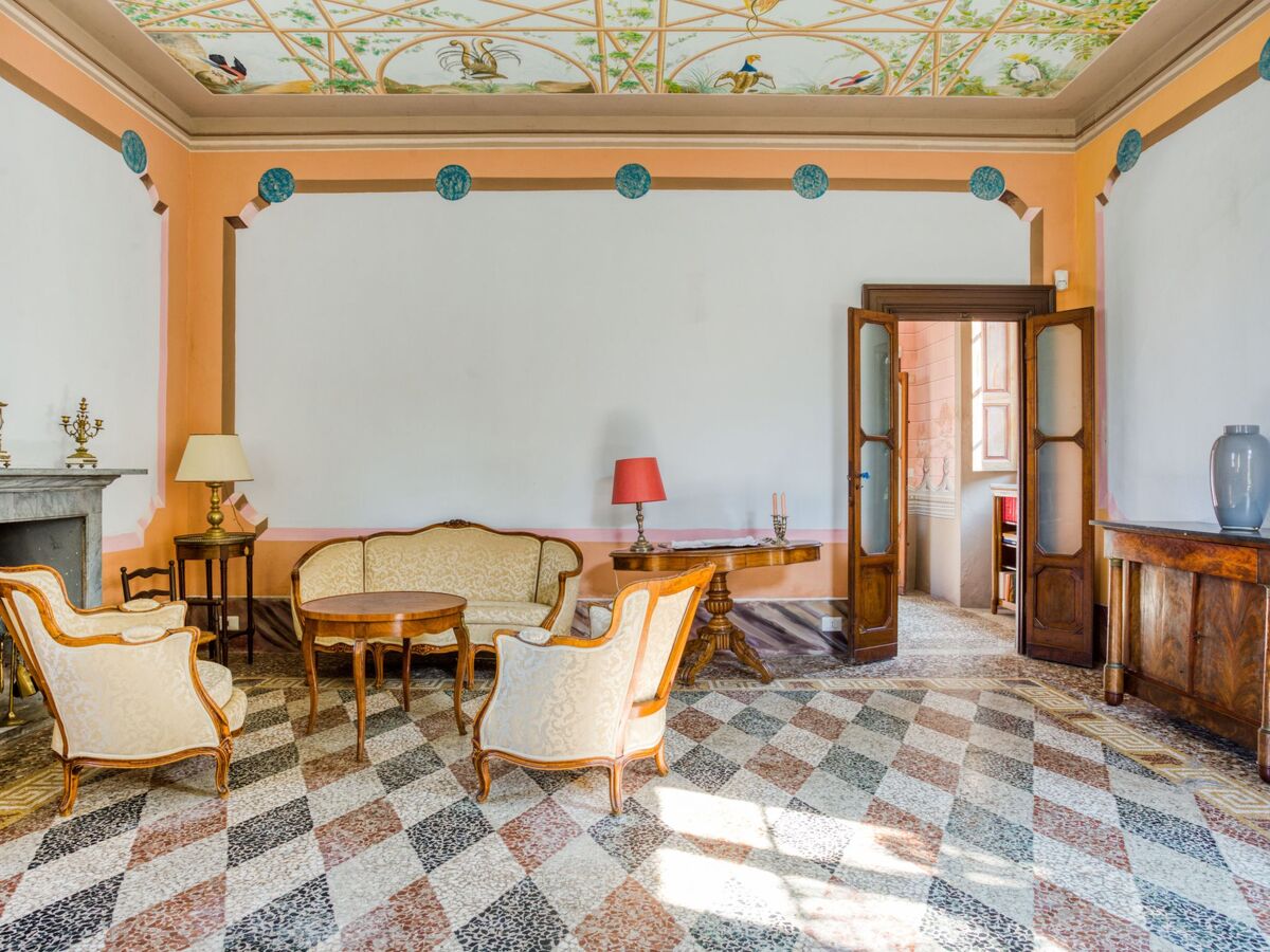 Villa Galli, demeure historique 15 pers., piscine chauffée - Photo 7
