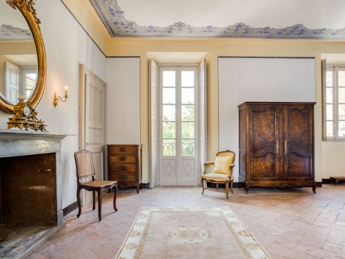 Villa Galli, demeure historique 15 pers., piscine chauffée - Photo 15