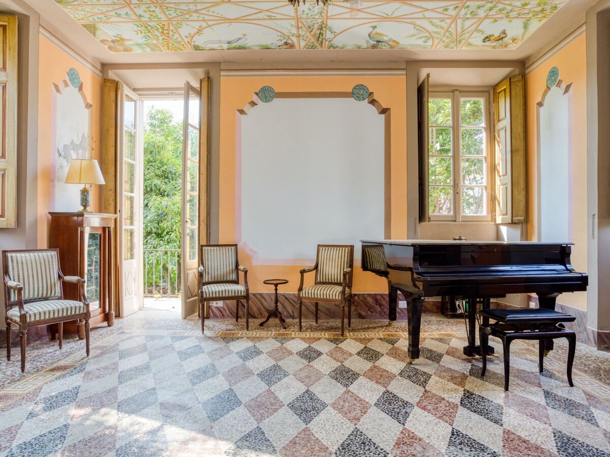 Villa Galli, demeure historique 15 pers., piscine chauffée - Photo 18