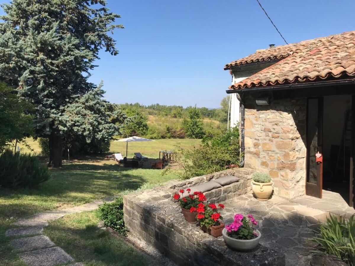 Maison rustique 4 pers. à San Leo, vue mer et forteresse - Photo 1