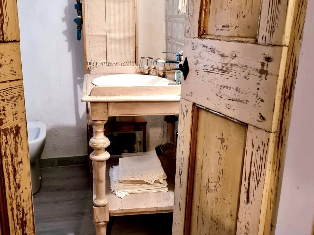 Maison rustique 4 pers. à San Leo, vue mer et forteresse - Photo 5