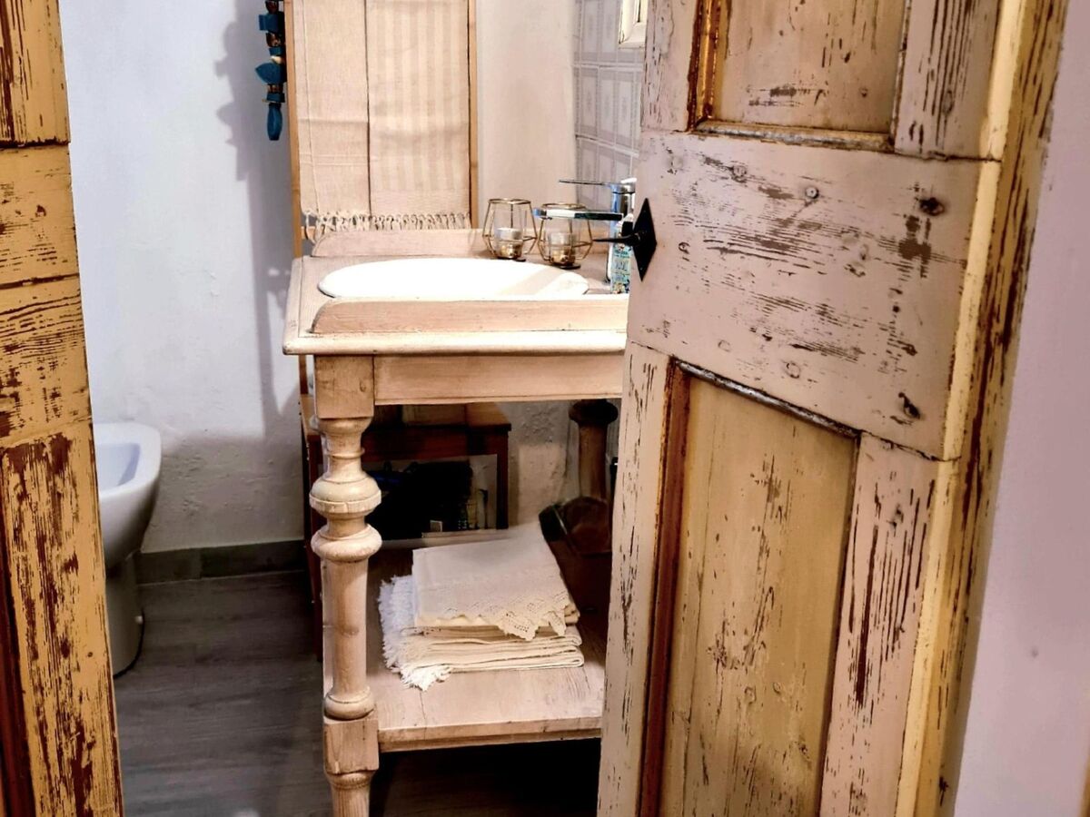 Maison rustique 4 pers. à San Leo, vue mer et forteresse - Photo 8