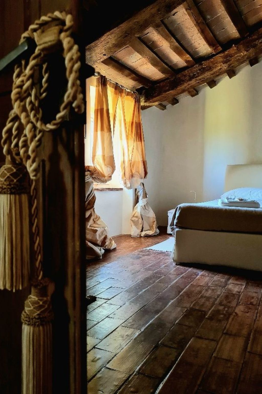 Maison rustique 4 pers. à San Leo, vue mer et forteresse - Photo 12