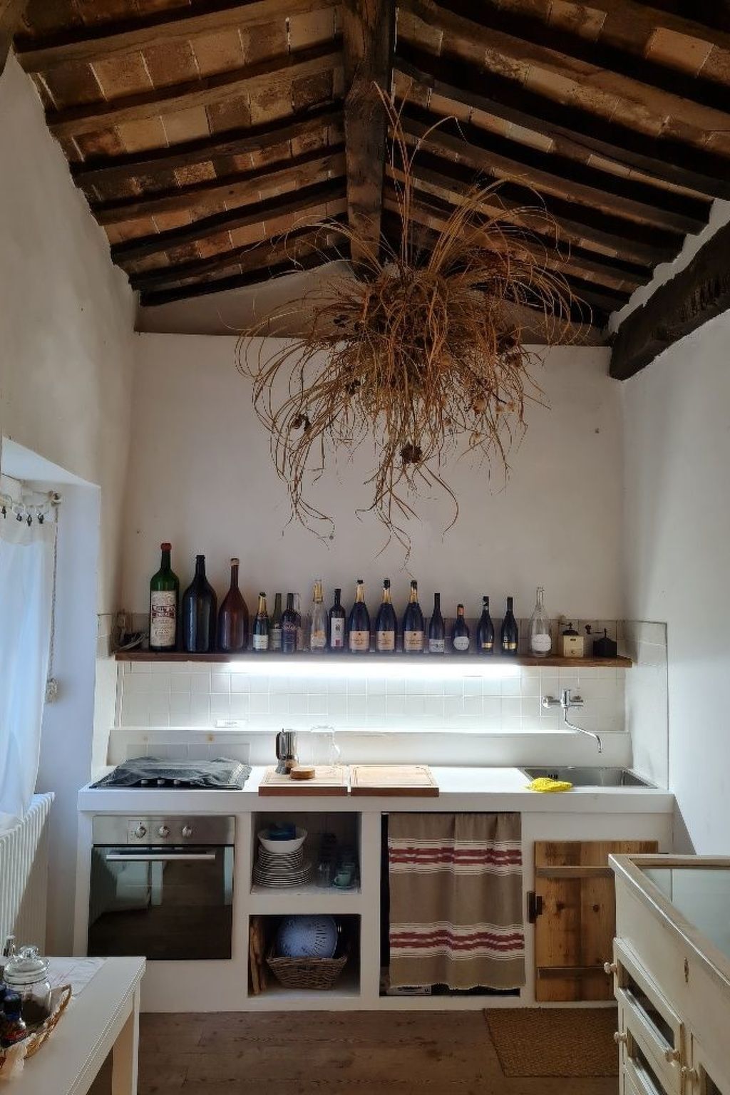 Maison rustique 4 pers. à San Leo, vue mer et forteresse - Photo 13