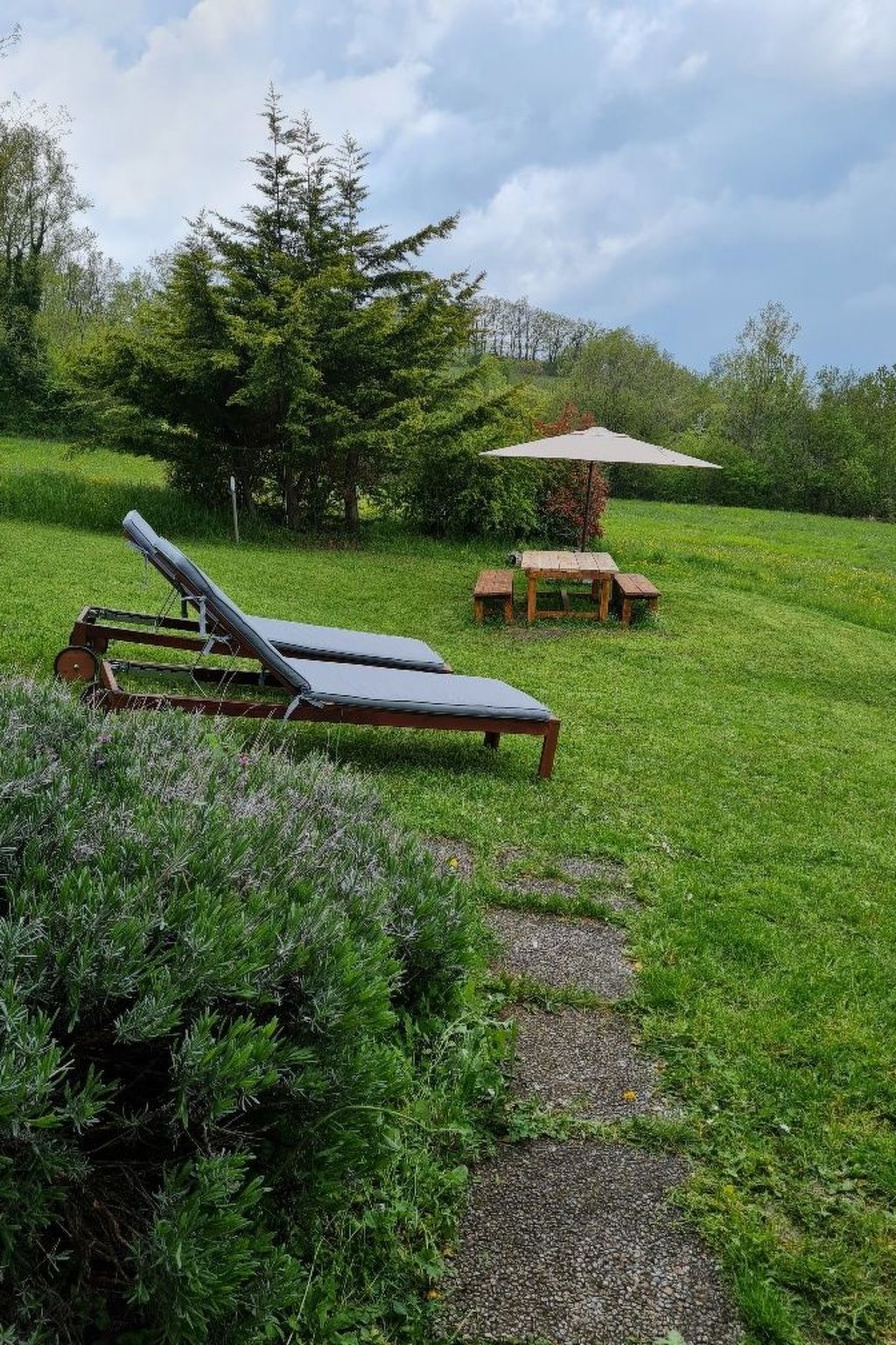 Maison rustique 4 pers. à San Leo, vue mer et forteresse - Photo 18