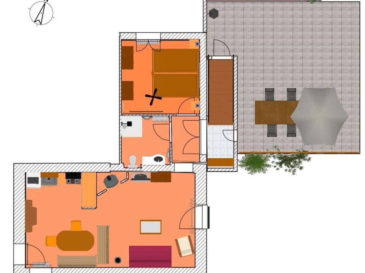 App. Loretello - Éco-responsable avec terrasse à Arcevia - Photo 18