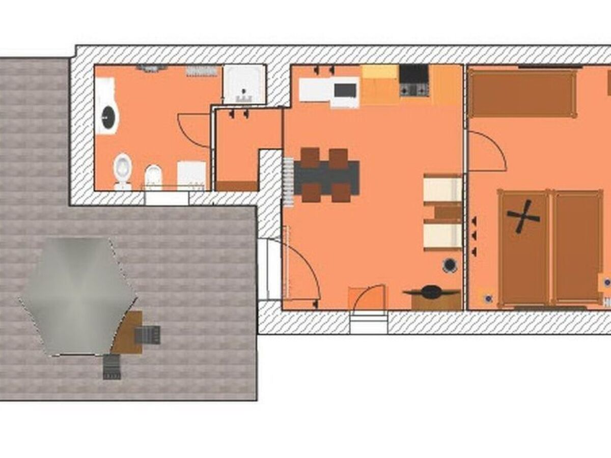 App. Nidastore à Arcevia - 38 m² avec piscine - Photo 18