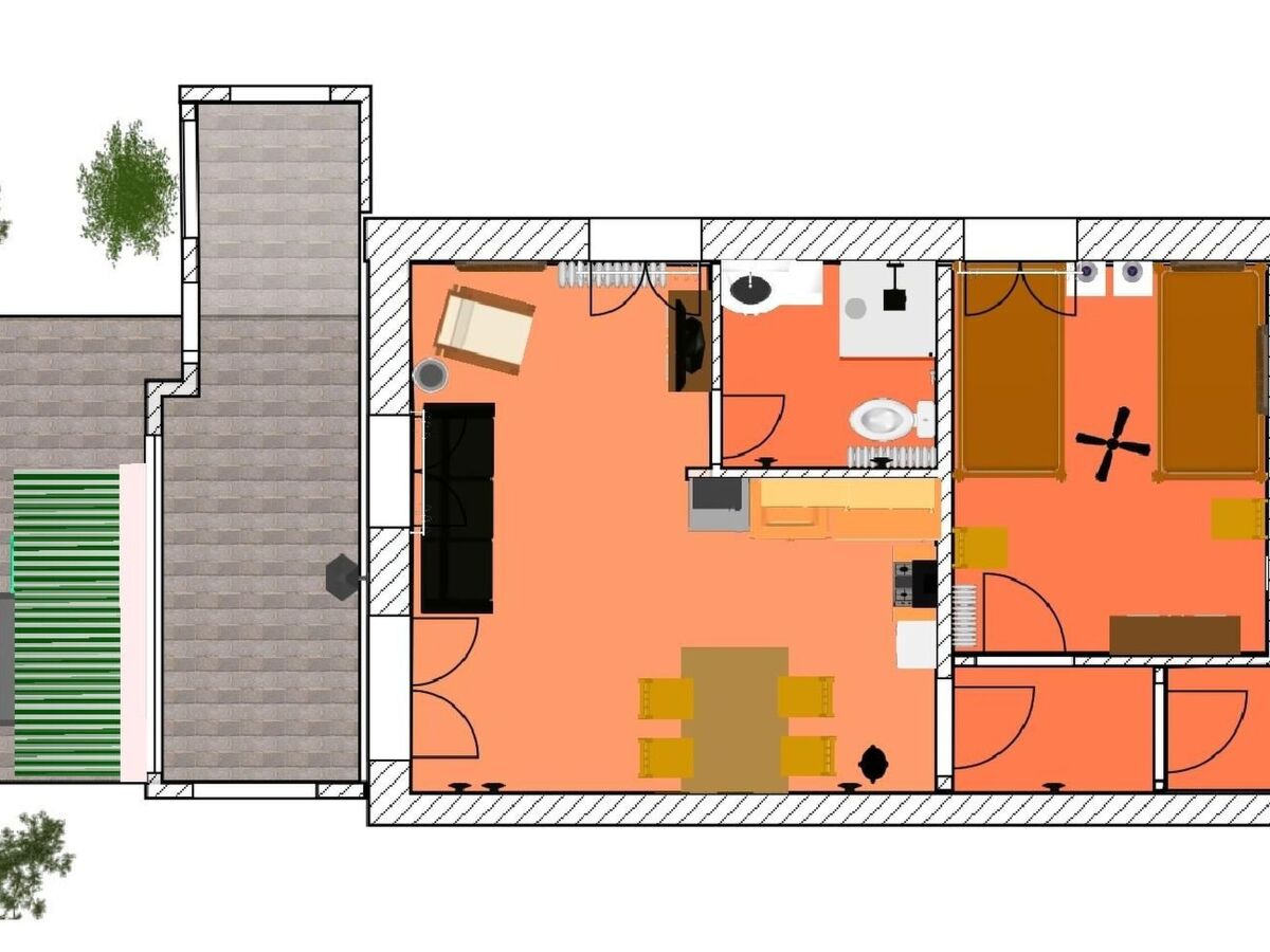 App. San Pietro - Terasse privée & piscine à Arcevia - Photo 17