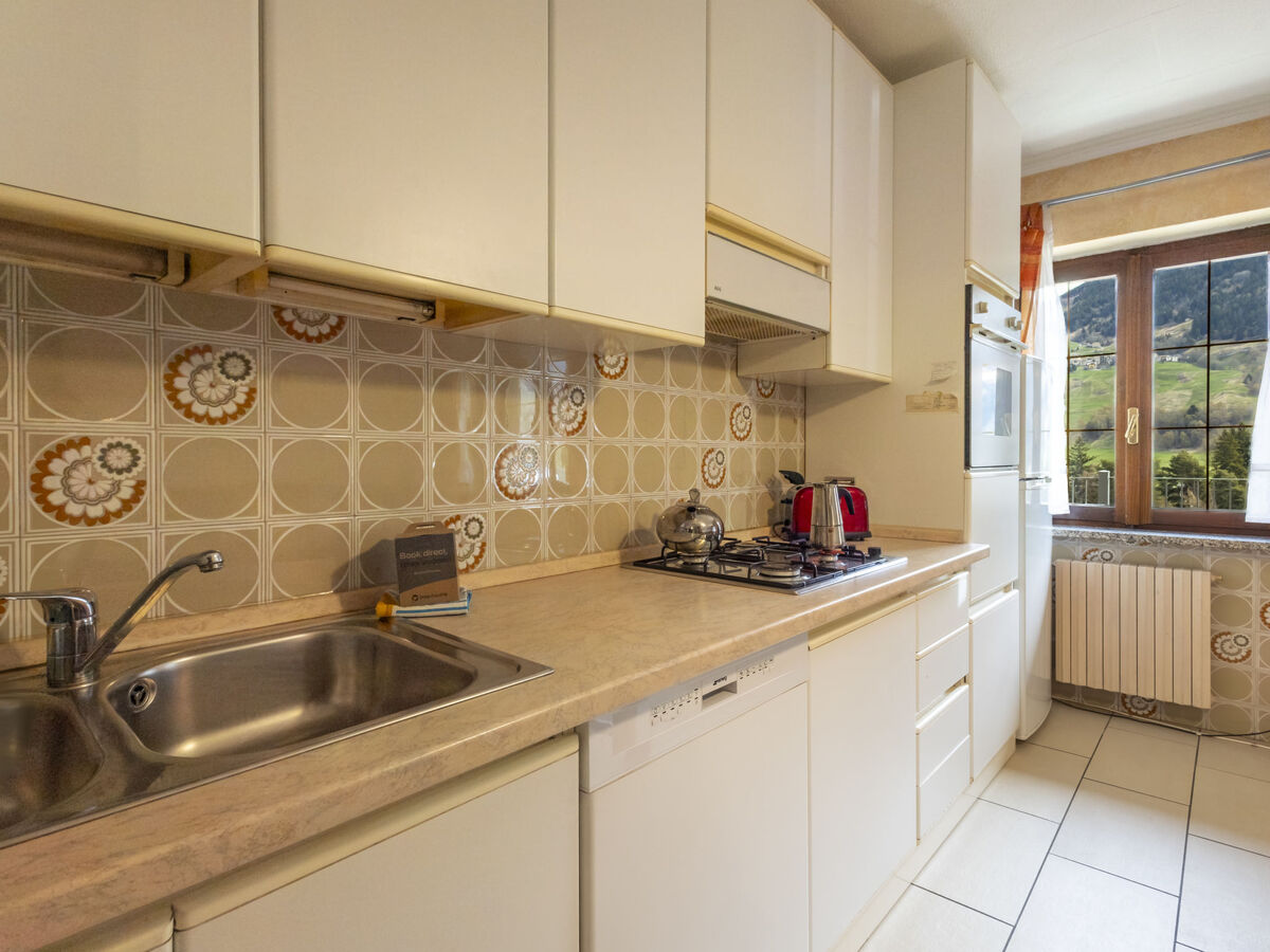 Santa Lucia Piano Terra – Appartement à Bormio - Photo 13