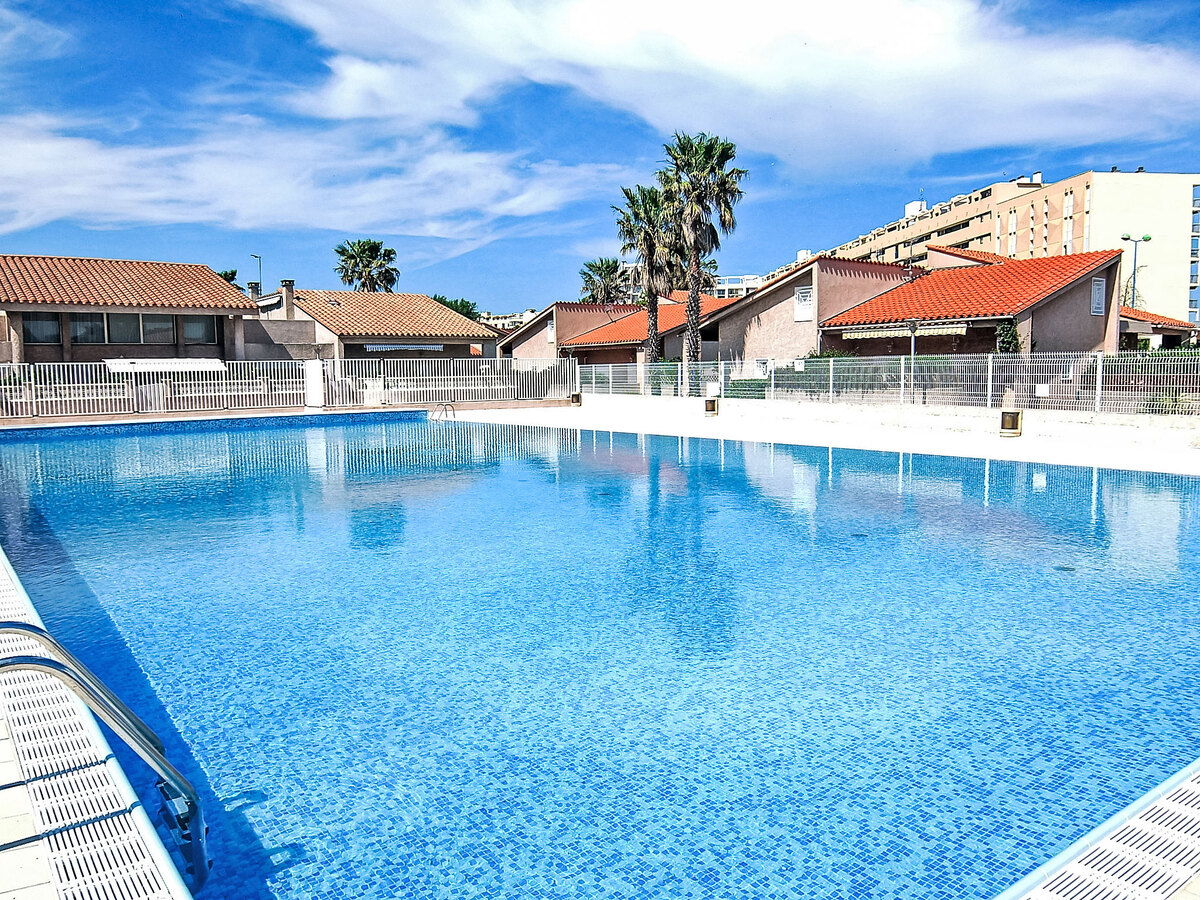 Apt 2 pièces Saint Cyprien, vue montagnes et piscine - Photo 1