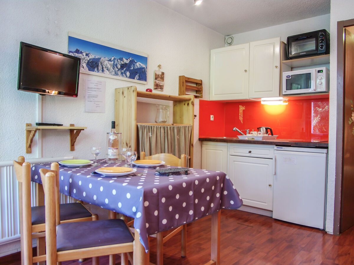 Studio 21 m² Le Grépon à Chamonix, vue montagne - Photo 4