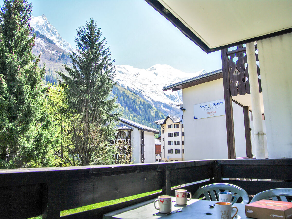 Studio 21 m² Le Grépon à Chamonix, vue montagne - Photo 9