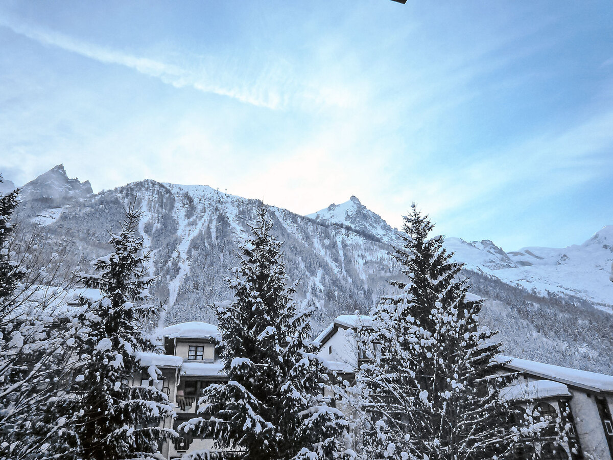 Studio 21 m² Le Grépon à Chamonix, vue montagne - Photo 10