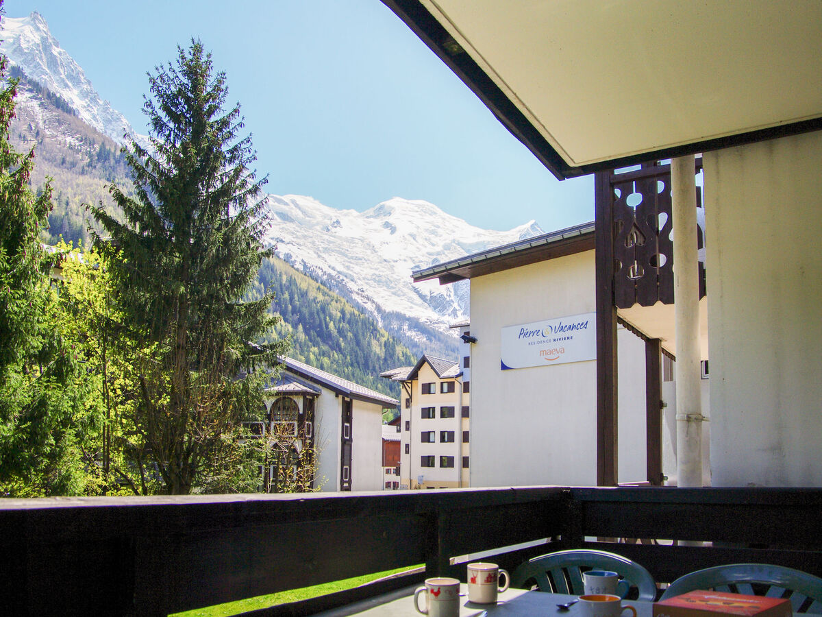 Studio 21 m² Le Grépon à Chamonix, vue montagne - Photo 12