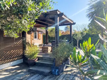 Location chalet de vacances à Saubion