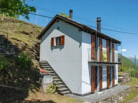 Location maison de vacances à Brissago