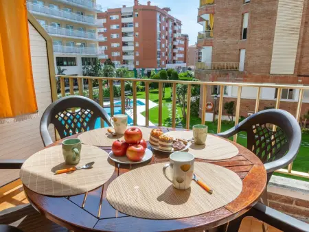 Las Americas - Appartement 45 m² avec piscine à Lloret : photo 2