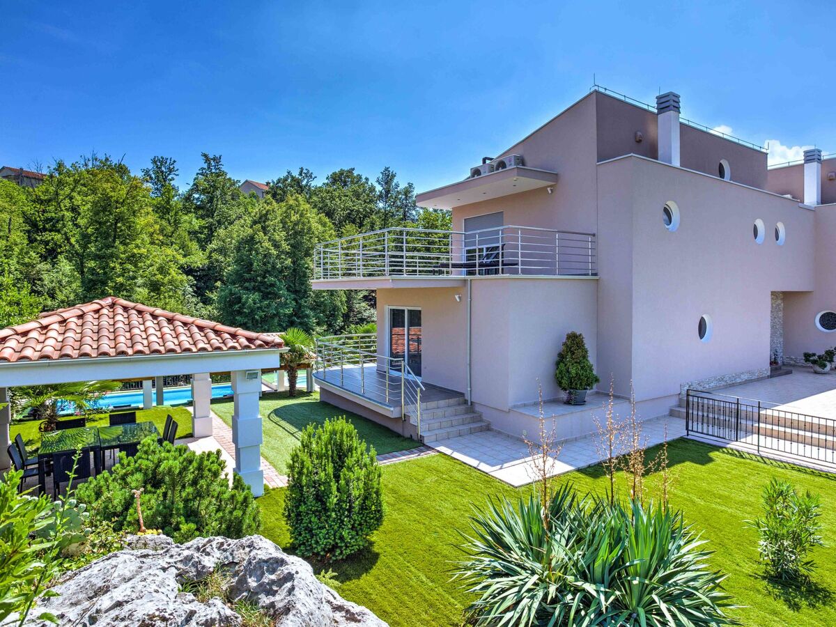 Maison Nicole 10 personnes avec piscine privée à Opatija - Photo 6