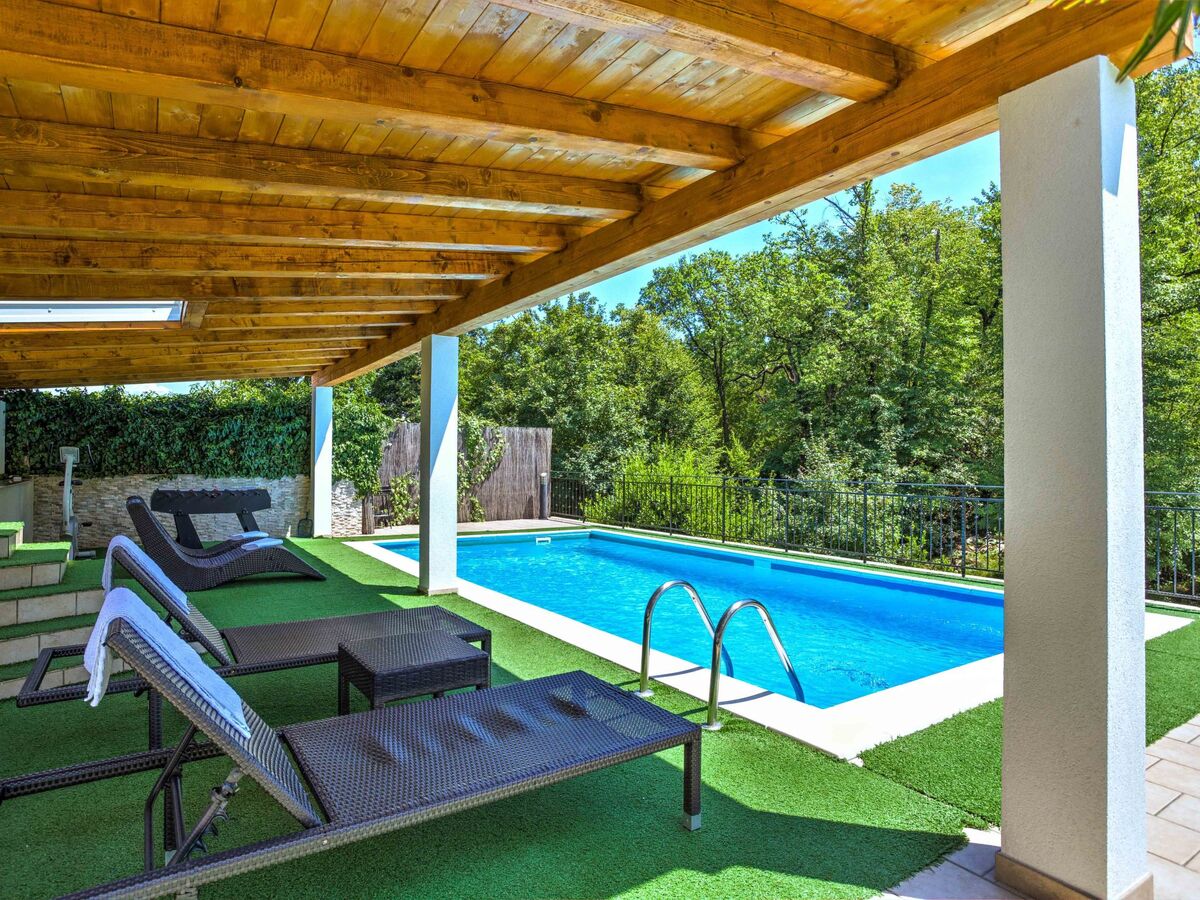 Maison Nicole 10 personnes avec piscine privée à Opatija - Photo 7