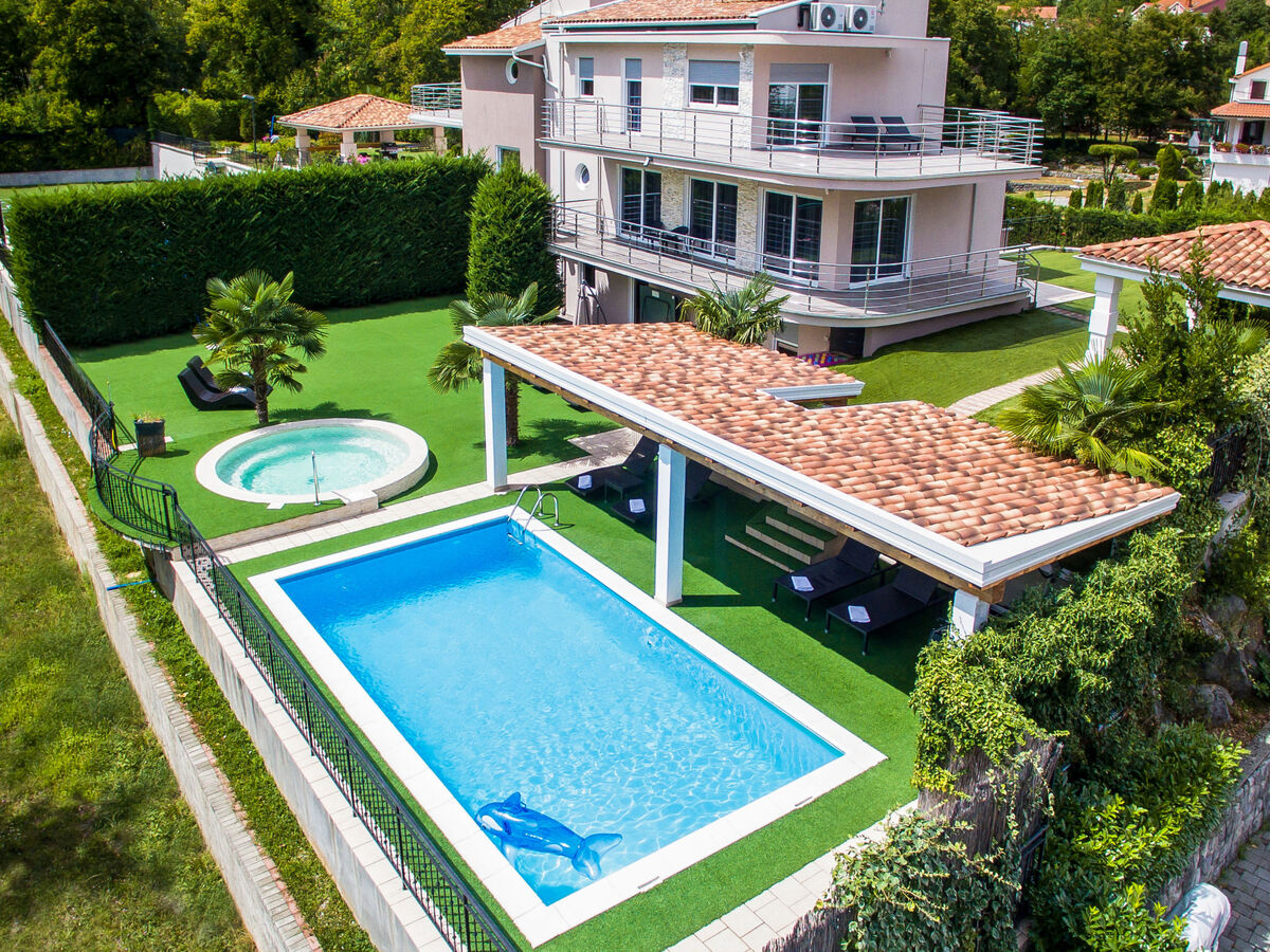Maison Nicole 10 personnes avec piscine privée à Opatija - Photo 30