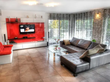 Maison jumelée Nicole à Opatija, piscine privée et vue forêt : photo 3