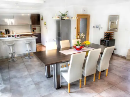 Maison jumelée Nicole à Opatija, piscine privée et vue forêt : photo 4