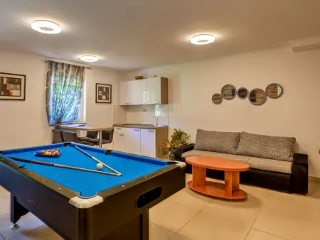 Maison jumelée Nicole à Opatija, piscine privée et vue forêt : photo 5