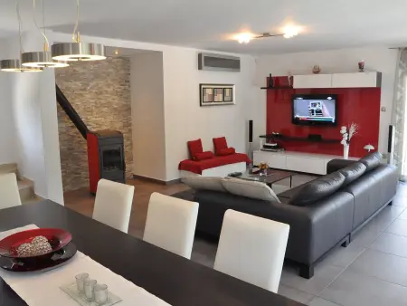 Maison jumelée Nicole à Opatija, piscine privée et vue forêt : photo 8