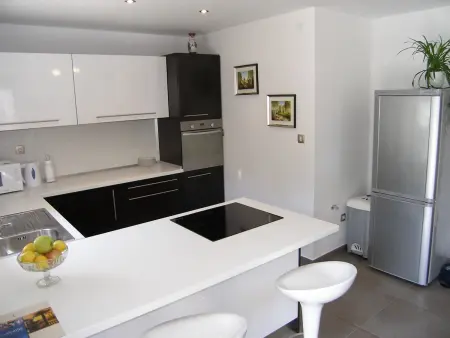 Maison jumelée Nicole à Opatija, piscine privée et vue forêt : photo 9