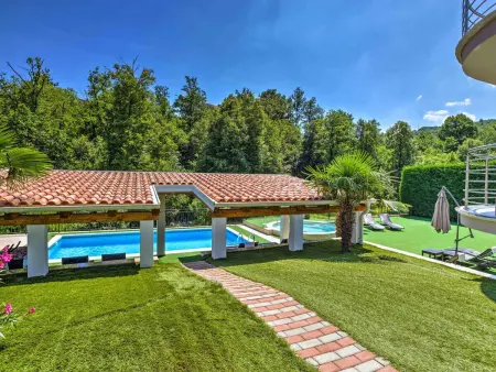 Maison jumelée Nicole à Opatija, piscine privée et vue forêt : photo 15