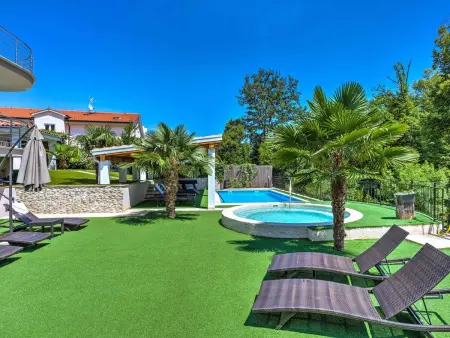 Maison jumelée Nicole à Opatija, piscine privée et vue forêt : photo 29
